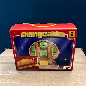 McDonald's Changeables Toy-9